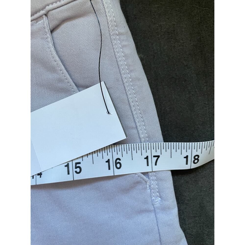 Mavi Light Purple Flat Front Mid Rise Shorts Stretch Women's Size 27 NWT - Picture 4 of 11